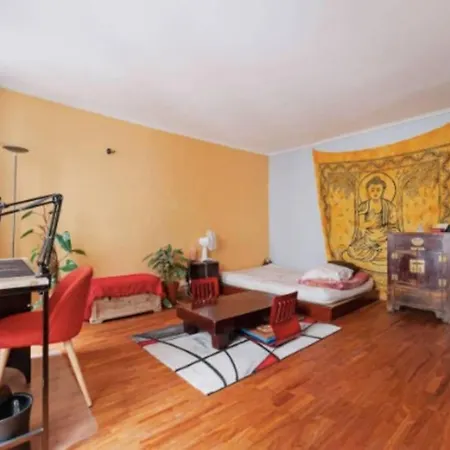 Zen Garden- Nice Flat For 2 Persons- Japanese Style-17th Apartment
