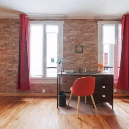 Apartment Zen Garden- Nice Flat For 2 Persons- Japanese Style-17th Paris