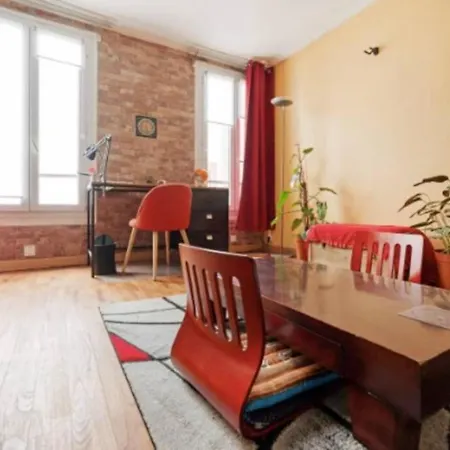 Zen Garden- Nice Flat For 2 Persons- Japanese Style-17th Apartment Paris