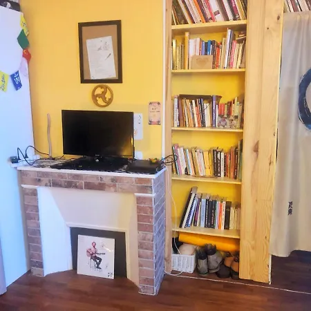 Zen Garden- Nice Flat For 2 Persons- Japanese Style-17th Apartment